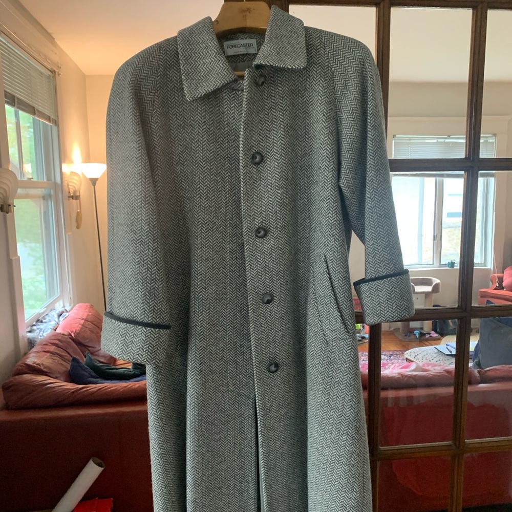 Vintage Forecaster of Boston 100% Wool Coat